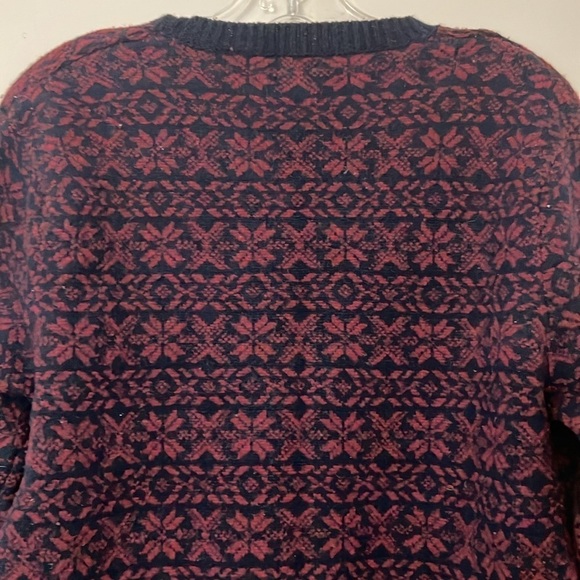 J.Crew 100% Lambswool Pullover Sweater - Picture 9 of 11